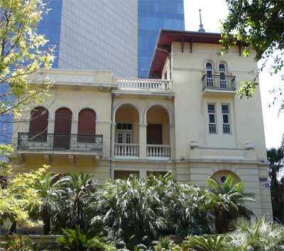 House on Ben Yahuda Street