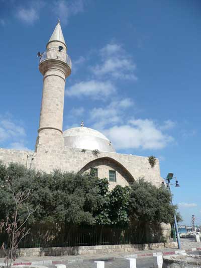 Ancient mosque in Acco
