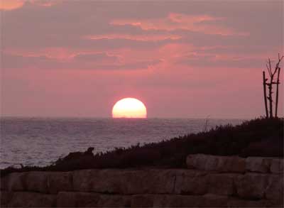 Another spectacular Mediterranean sunset