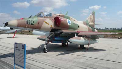 Israeli fighter