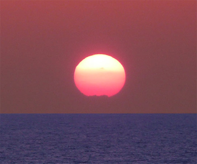 Another magnificent Tel Aviv sunset