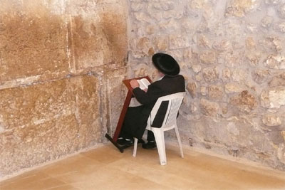 Praying at the Western Wall