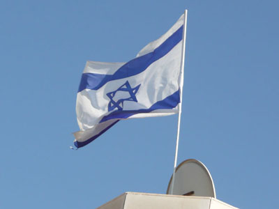 Photo taken from our hotel rooftop - this was a very common site around Israel