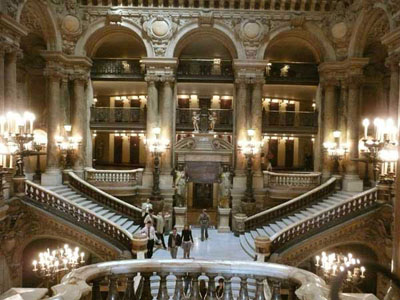 The Opera's Golden Staircase