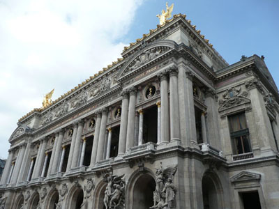 Le Palais Garnier, the Opera Nationale de Paris