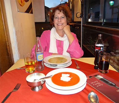 Dinner at El Mesaon, Cusco