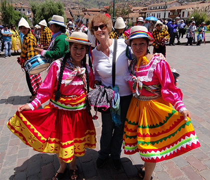 Festival in Cuzco