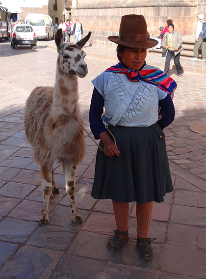 Festival in Cuzco