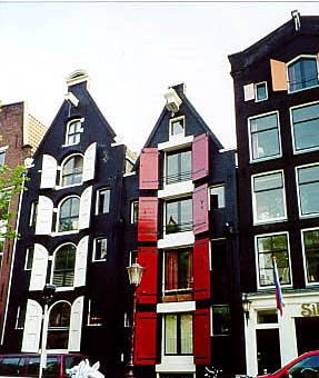 Lovely canal houses