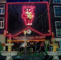 The relatively sedate Casa Rosso