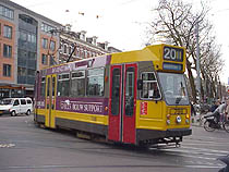 Our favorite tram, the #20 Circle Tram