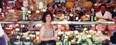 Carol at the Mercato Centrale