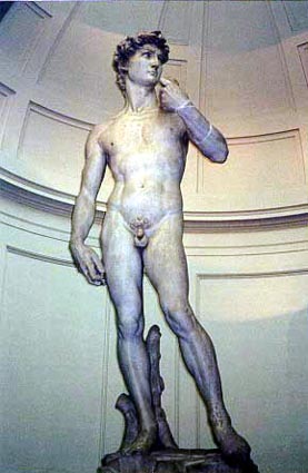 Michelangelo's David