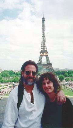 At the Tour Eiffel