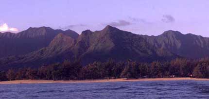 Ko'olau Mountain Range
