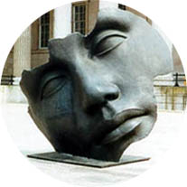 Big Head at the British Museum