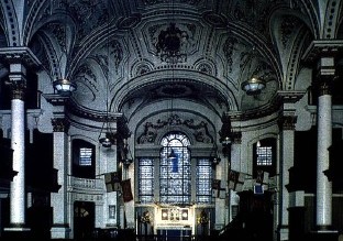 Interior of St. Martin-in-the-Fields