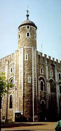 The White Tower at the Tower of London