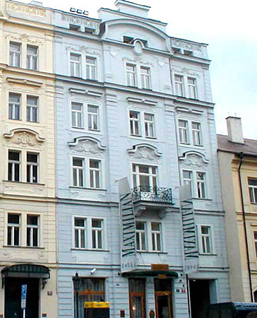 Prague's Hotel Maximiilian