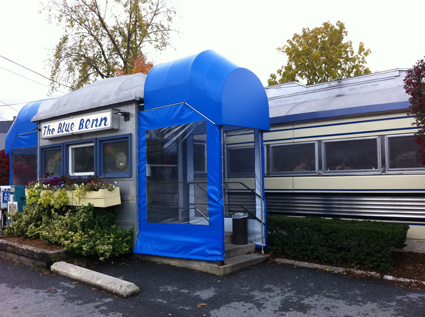 The Blue Benn Diner in Bennington, Vermont
