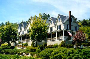 Five Gables Inn B&B in Boothbay Harbor, Maine