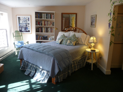 Our room at the Bufflehead Cove B&B in Kennebunkport, Maine
