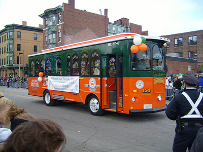 Old Town Trolley Tour in Beantown