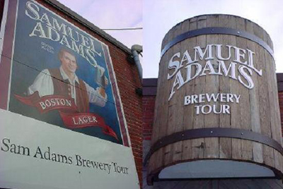 Samuel Adams Tour