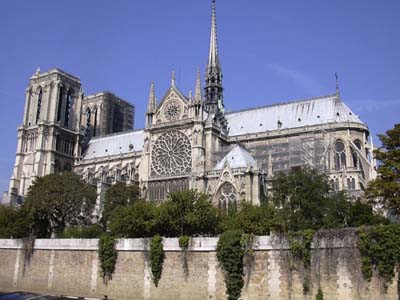 Timeless Notre Dame...