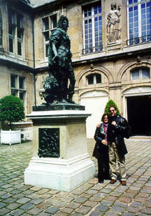 Us with Louis XIV, the Sun King