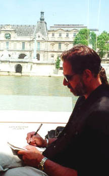 Workin' on the journal...