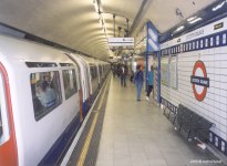 The Tube at Leicester Square