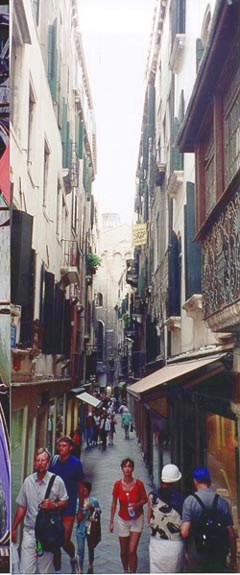 Typical Venice "street"